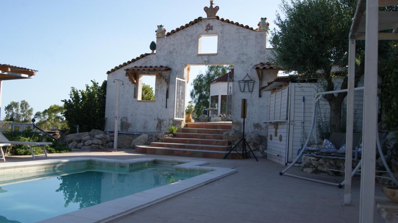 B&B Eyexei Domus Agrigento Dış mekan fotoğraf